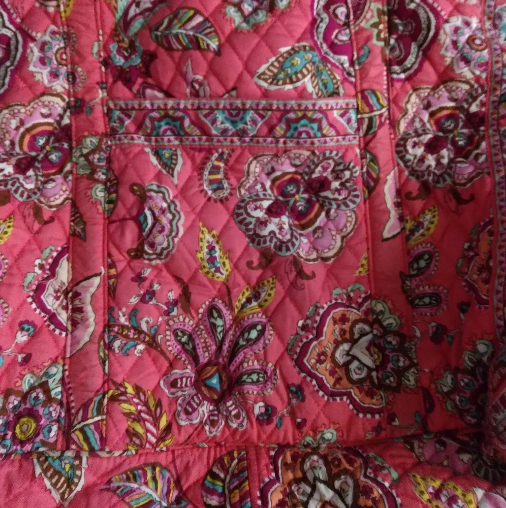 Large Vera Bradley diaper bag